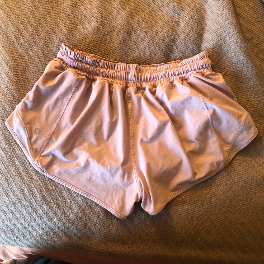 Lululemon running shorts
